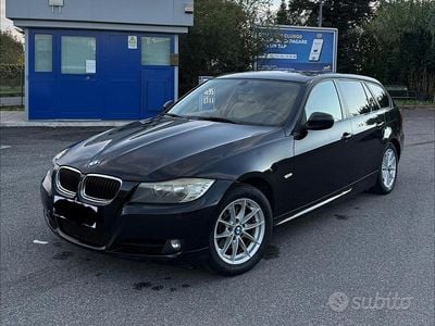 Usata BMW 316 Comfort Edition 116 CV (85 kW) 2011 Nero Station wagon