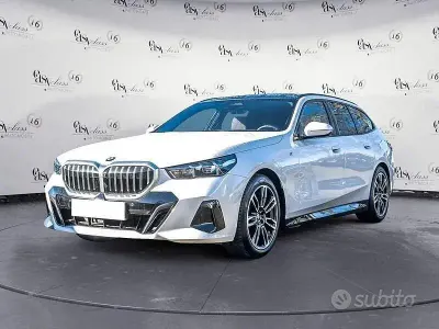 Usata BMW 520 M Sport 197 CV (144 kW) 2025 Bianco Station wagon