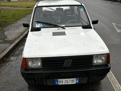 Usata Fiat Panda Young 2001 Bianco Utilitaria
