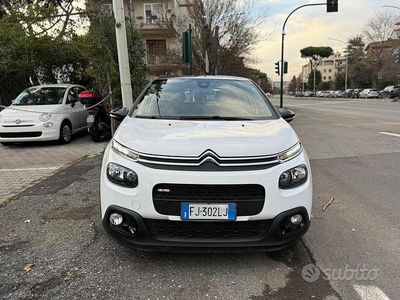 Usata Citroën C3 Shine 82 CV (60 kW) 2017 Bianco Berlina