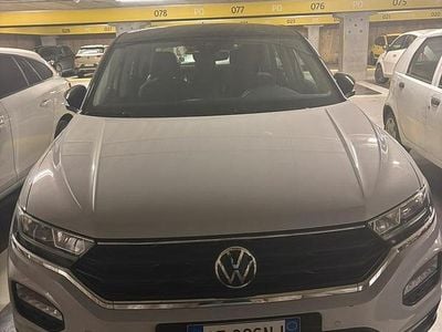 Usata VW T-Roc 2021 Bianco SUV