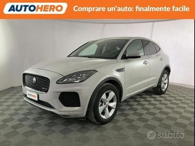Usata Jaguar E-Pace R-Dynamic 150 CV (110 kW) 2021 Grigio SUV