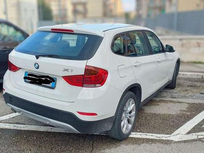 Usata BMW X1 143 CV (105 kW) 2013 Bianco SUV