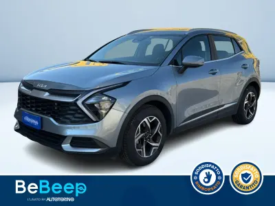 Usata Kia Sportage 136 CV (100 kW) 2023 Argento metallizzato SUV
