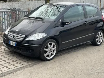 Usata Mercedes A170 116 CV (85 kW) 2008 Nero Berlina