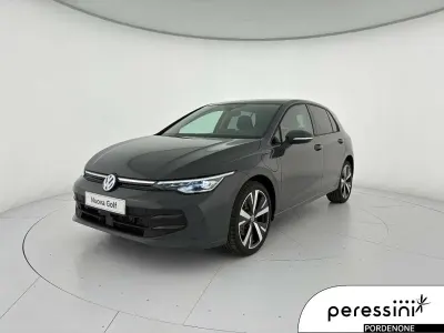 Nuova VW Golf VIII Edition 150 CV (110 kW) 2025 Dolphin grey metallizzato Berlina