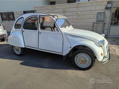 Usata Citroën 2CV 29 CV (21 kW) 1984 Bianco Berlina