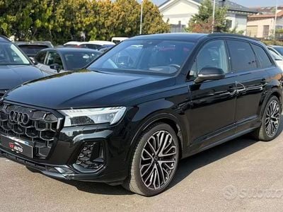 Usata Audi Q7 S-Line 286 CV (210 kW) 2024 Nero SUV