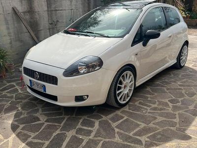 usata Fiat Grande Punto Grande Punto 1.3 MJT 90 CV 3 porte Sport