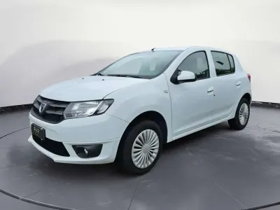 Usata Dacia Sandero 75 CV (55 kW) 2015 Bianco Berlina