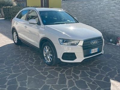 Usata Audi Q3 120 CV (88 kW) 2017 Bianco SUV