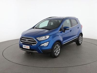 Usata Ford Ecosport Titanium 101 CV (74 kW) 2018 Blu SUV
