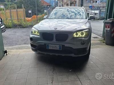 Begagnad BMW X1 143 HK (105 kW) 2014 Grå SUV