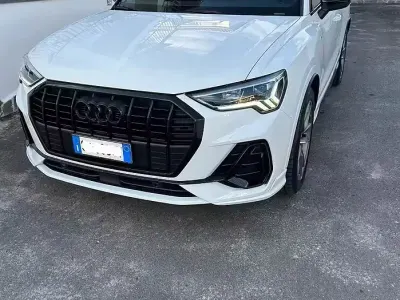 Usata Audi Q3 150 CV (110 kW) 2020 Bianco SUV