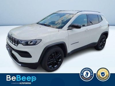 Usata Jeep Compass Limited 150 CV (110 kW) 2022 Bianco pastello SUV