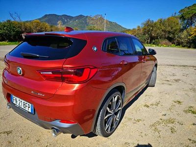 Usata BMW X2 M Sport 190 CV (139 kW) 2018 Arancione SUV