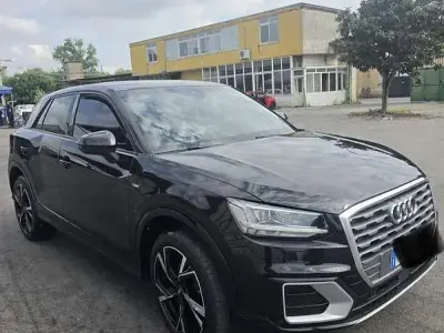 Usata Audi Q2 Sport 116 CV (85 kW) 2017 Nero SUV
