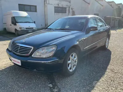Usata Mercedes S320 197 CV (144 kW) 2000 Blu Berlina