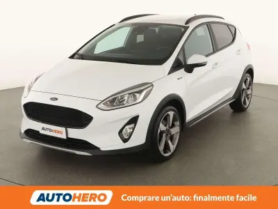 Usata Ford Fiesta Active 86 CV (63 kW) 2018 Bianco Utilitaria