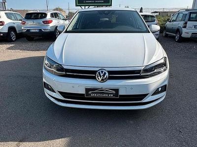 Usata VW Polo Highline 95 CV (69 kW) 2020 Bianco Utilitaria