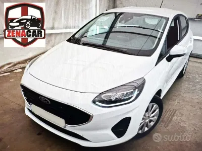 Usata Ford Fiesta Cool & Connect 75 CV (55 kW) 2022 Bianco Utilitaria