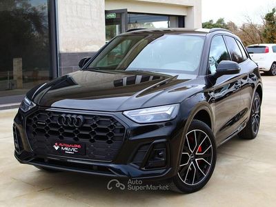 Usata Audi Q5 S-line plus 204 CV (150 kW) 2021 Nero SUV
