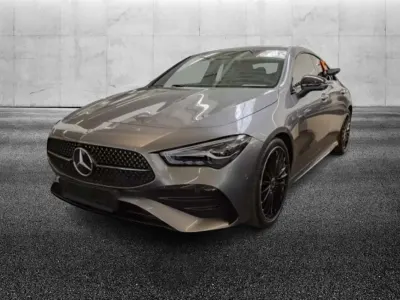 Usata Mercedes CLA200 AMG Line Premium 150 CV (110 kW) 2025 Grigio Berlina