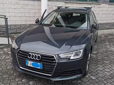 Usata Audi A4 Business 122 CV (89 kW) 2017 Grigio Station wagon