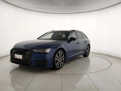 Usata Audi A6 S-Line 367 CV (269 kW) 2024 Blu Station wagon