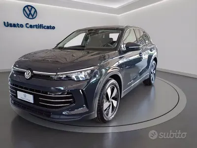 Nuova VW Tiguan Elegance 150 CV (110 kW) 2026 Grigio SUV