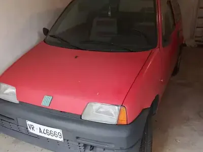 Usata Fiat 500 41 CV (30 kW) 1992 Rosso Utilitaria
