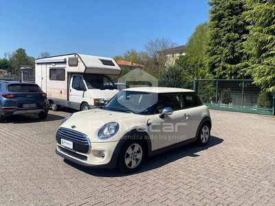 Begagnad Mini One D 95 HK (69 kW) 2015 Vit Halvkombi