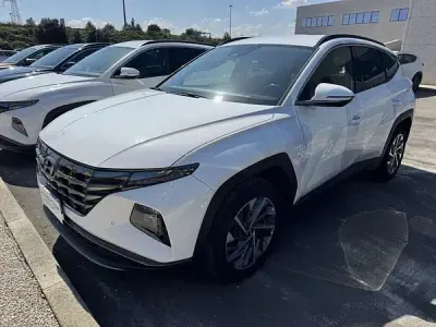 Usata Hyundai Tucson 115 CV (84 kW) 2021 Bianco SUV