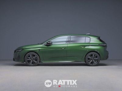 Usata Peugeot 308 GT 131 CV (96 kW) 2024 Verde olivine Berlina