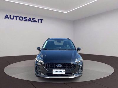 Usata Ford Fiesta Active 125 CV (91 kW) 2024 Nero Utilitaria