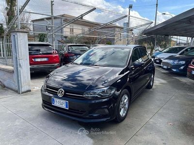 Usata VW Polo Comfortline 95 CV (69 kW) 2019 Nero Berlina