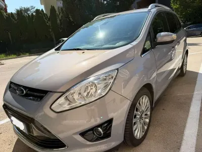Usata Ford C-MAX Titanium 116 CV (85 kW) 2012 Blu/azzurro Monovolume