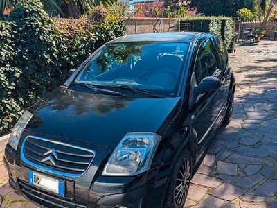Usata Citroën C2 2009 Nero Utilitaria