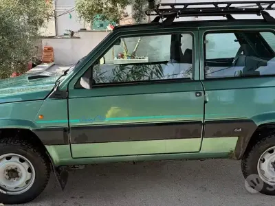 Usata Fiat Panda 4x4 54 CV (39 kW) 1998 Verde Utilitaria