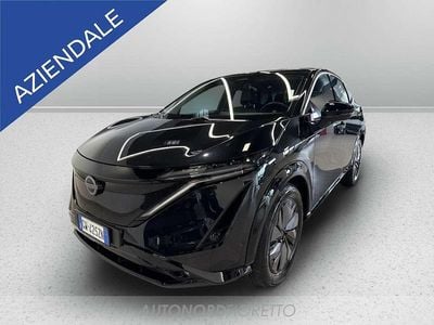 Usata Nissan Ariya Evolve 44 kW (61 CV) 2024 Neroblack SUV