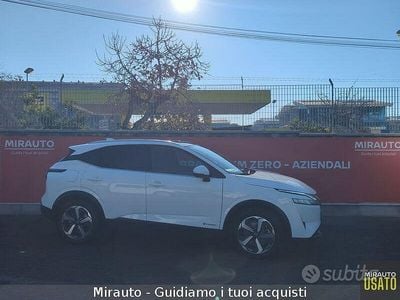 Usata Nissan Qashqai N-Connecta 190 CV (139 kW) 2022 Bianco SUV