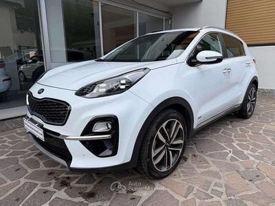 Usata Kia Sportage 136 CV (100 kW) 2019 Bianco SUV
