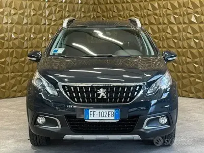 Usata Peugeot 2008 Allure 99 CV (72 kW) 2016 Grigio SUV
