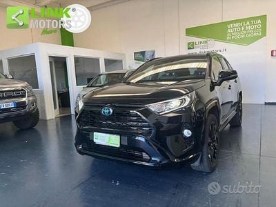 Usata Toyota RAV4 Hybrid Edition 222 CV (163 kW) 2022 Nero SUV