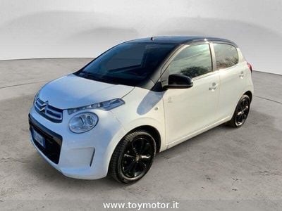 Usata Citroën C1 Origins 72 CV (52 kW) 2019 Bianco Utilitaria