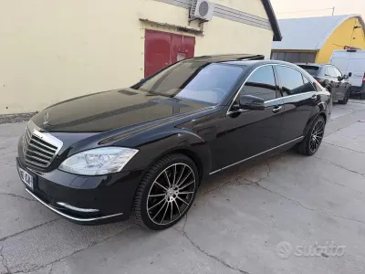 Usata Mercedes S500 340 CV (250 kW) 2010 Nero Berlina
