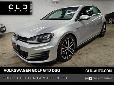 usata VW Golf VII GTD 2.0 TDI DSG 5p. BlueMotion Technology