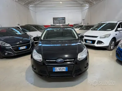 Occasion Ford Focus Titanium 105 PK (77 kW) 2012 Zwart Sedan