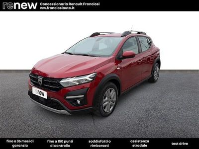 Usata Dacia Sandero Comfort 101 CV (74 kW) 2022 Rosso
