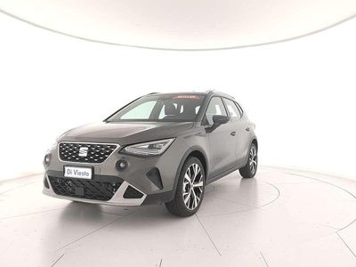 Usata Seat Arona Xperience 116 CV (85 kW) 2024 Grigio cliff magnetic tech SUV